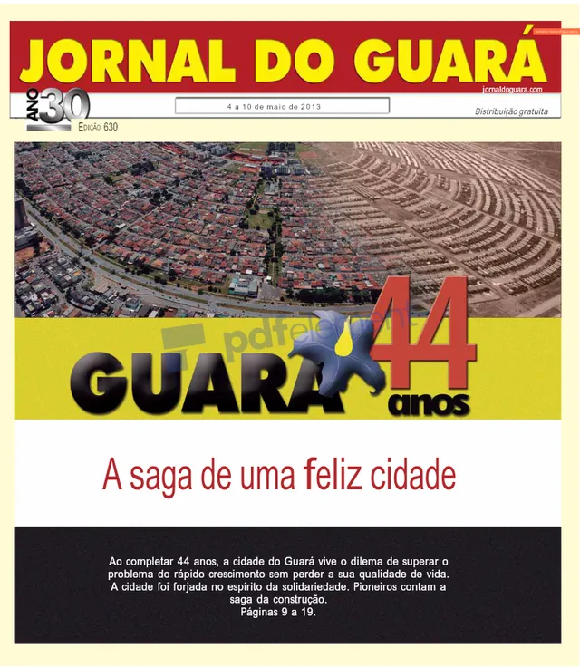 Capa da edição nº 630