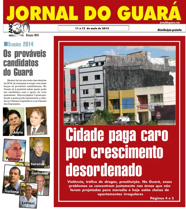 Capa da edição nº 631