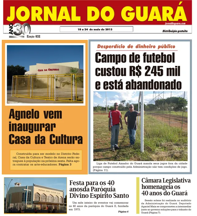 Capa da edição nº 632