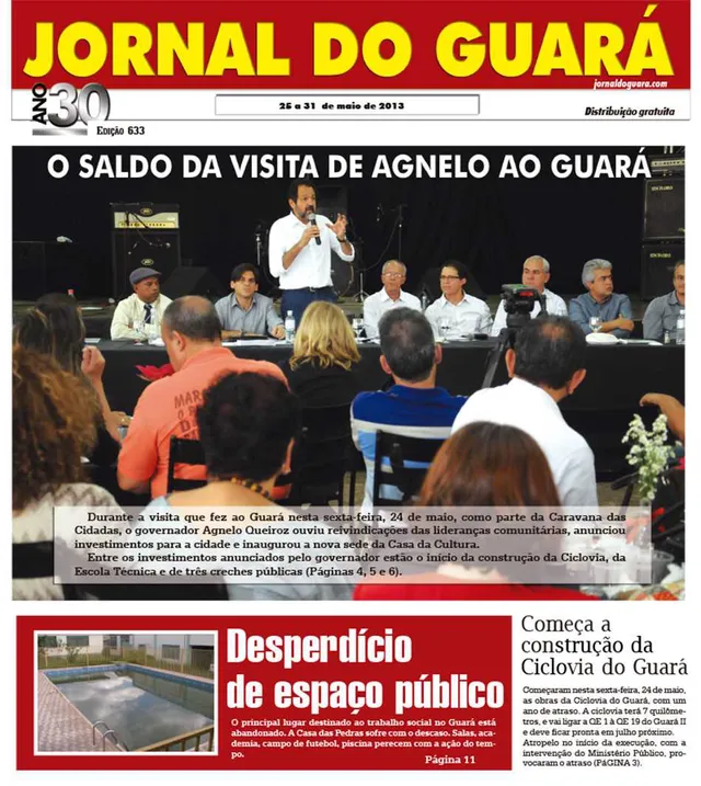 Capa da edição nº 633
