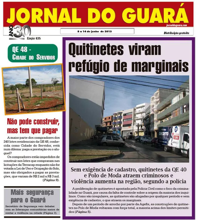 Capa da edição nº 635