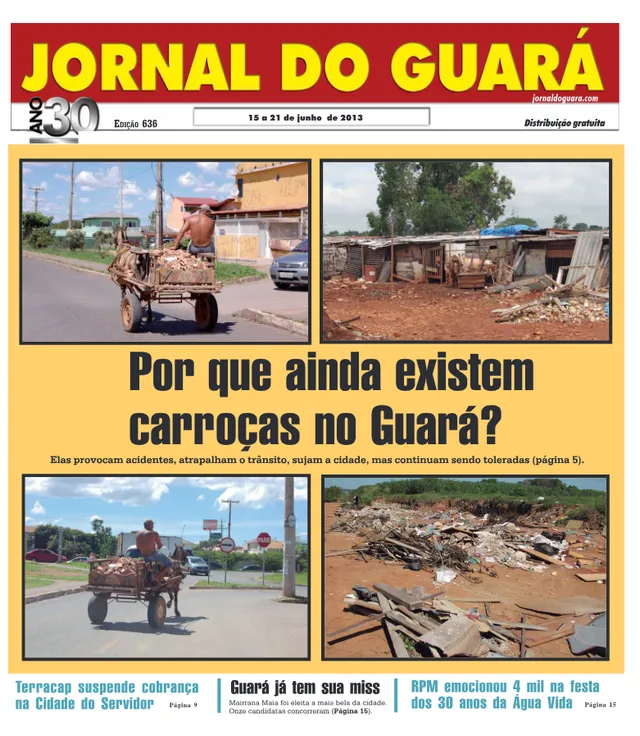 Capa da edição nº 636