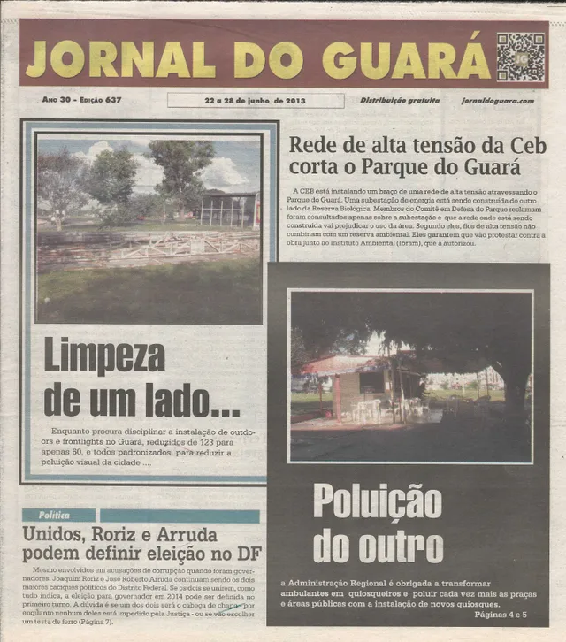 Capa da edição nº 637