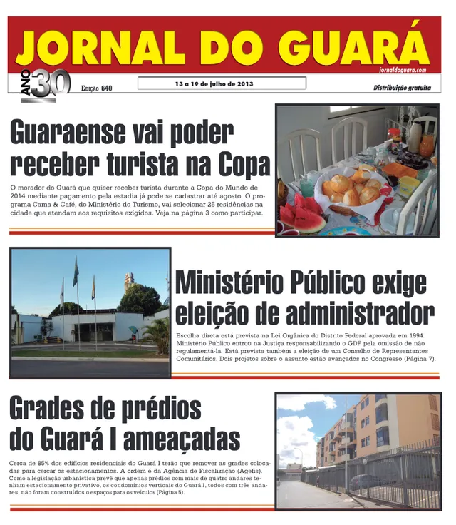 Capa da edição nº 640