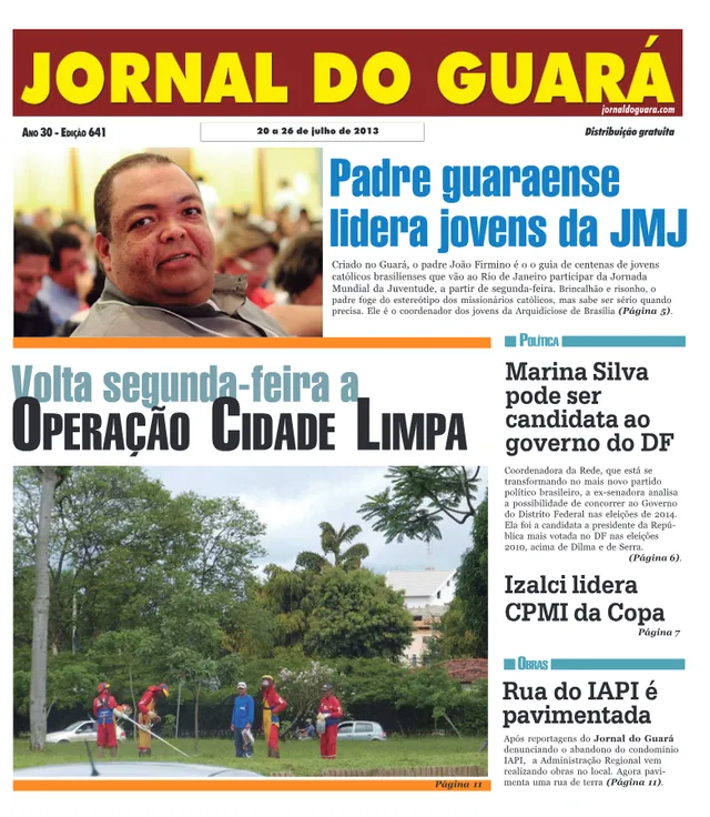 Capa da edição nº 641