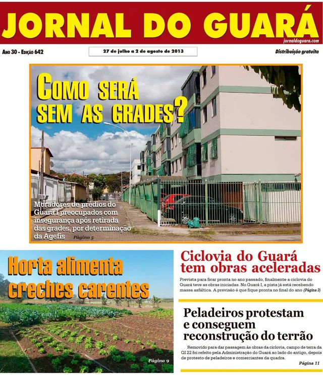 Capa da edição nº 642