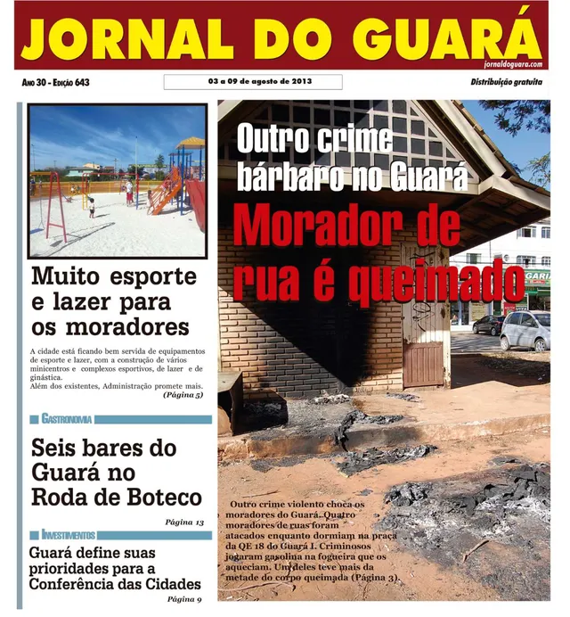 Capa da edição nº 643