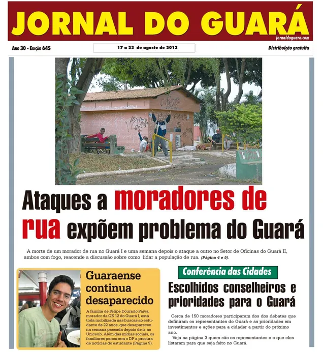 Capa da edição nº 645
