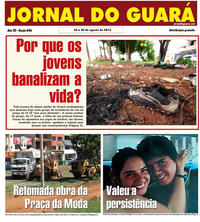 Capa da edição nº 646
