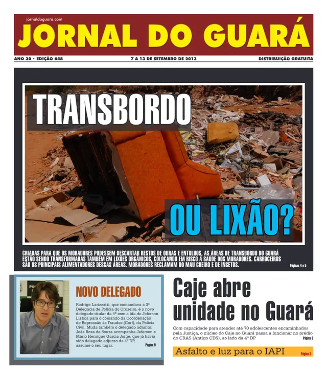 Capa da edição nº 648