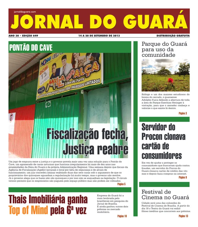 Capa da edição nº 649