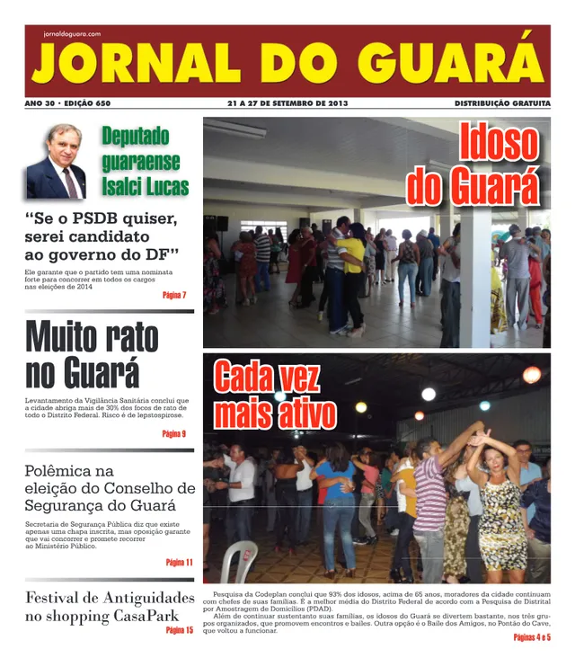 Capa da edição nº 650