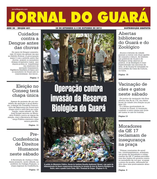 Capa da edição nº 651