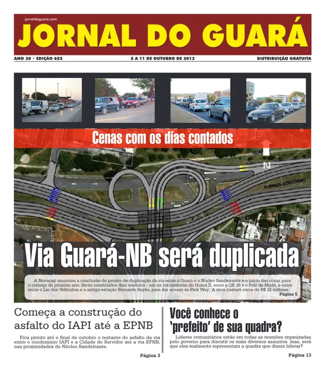 Capa da edição nº 652