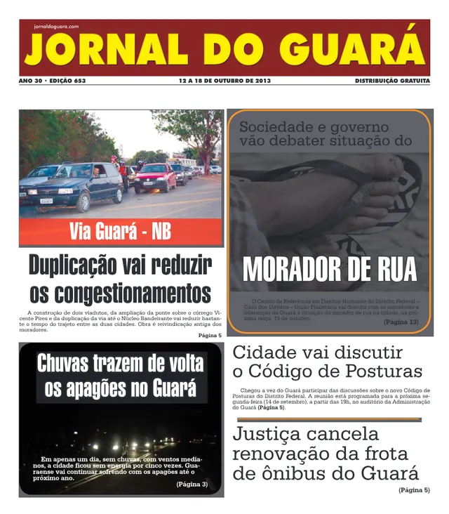 Capa da edição nº 653