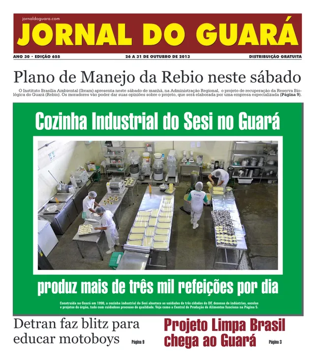 Capa da edição nº 655