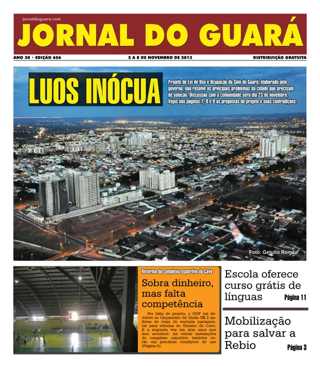 Capa da edição nº 656