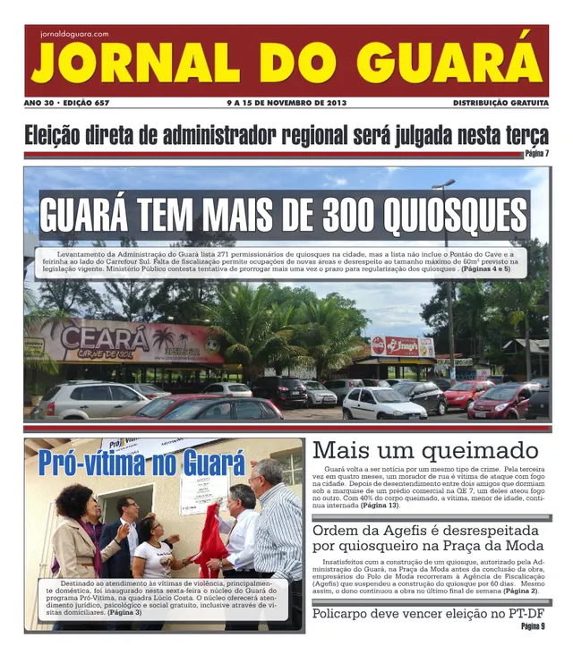 Capa da edição nº 657