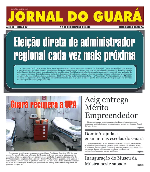 Capa da edição nº 661