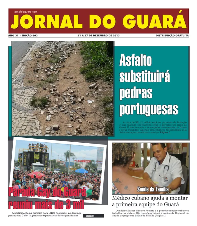 Capa da edição nº 663