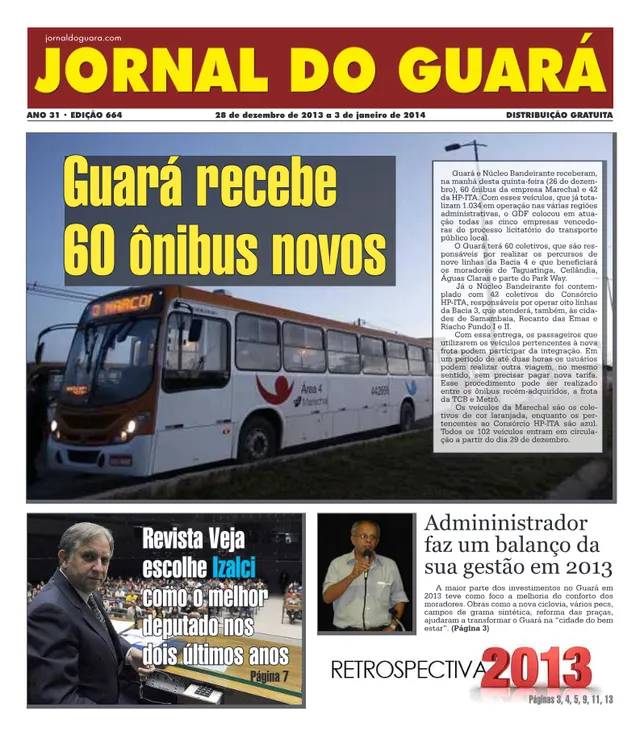 Capa da edição nº 664