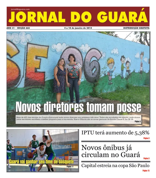 Capa da edição nº 665