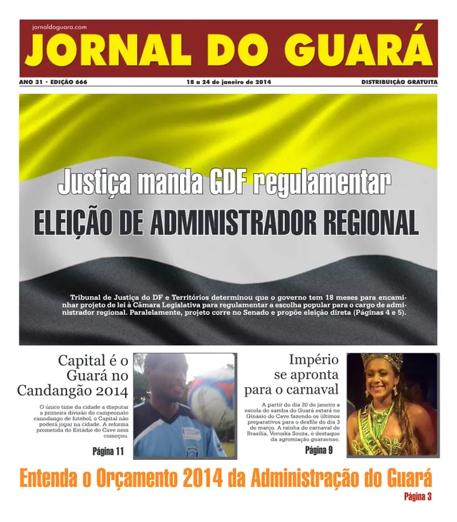 Capa da edição nº 666