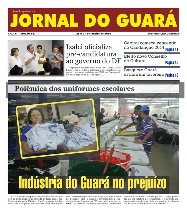 Capa da edição nº 667