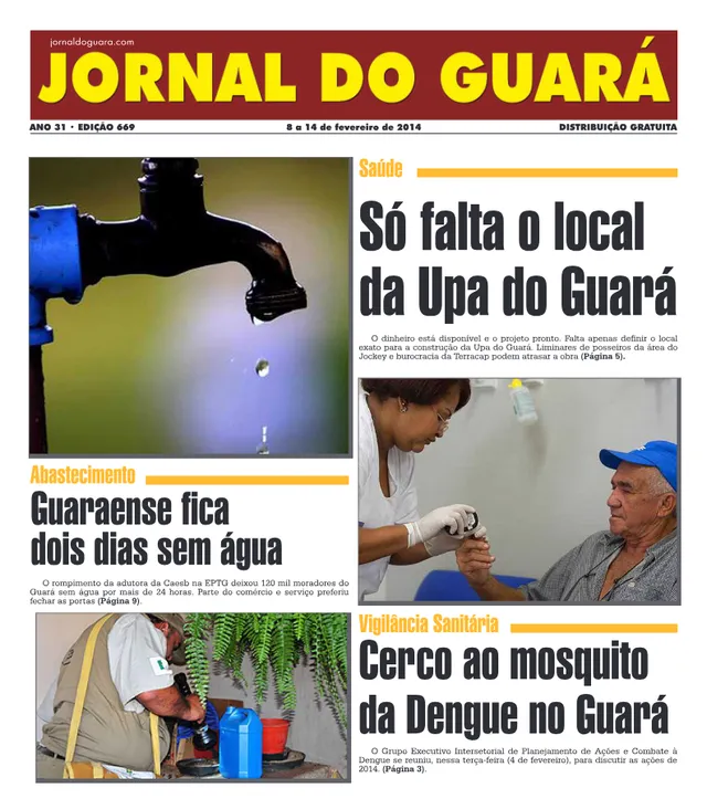 Capa da edição nº 669