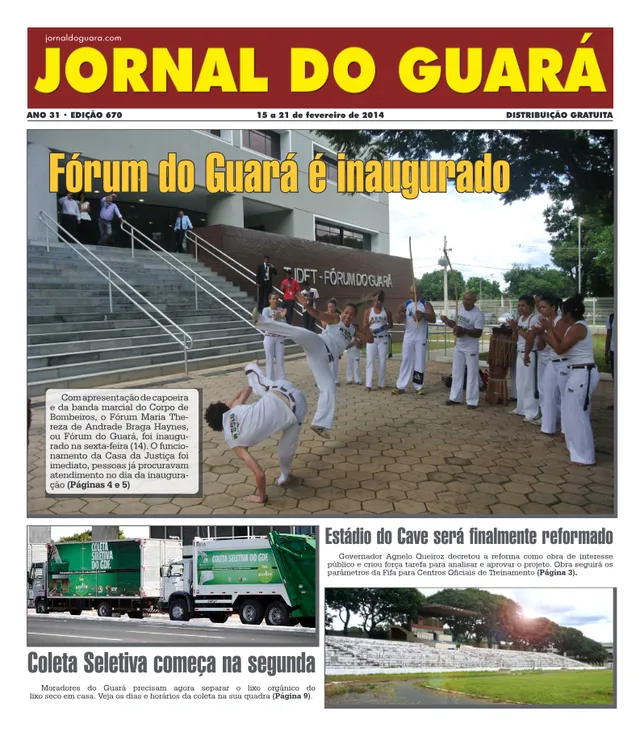 Capa da edição nº 670