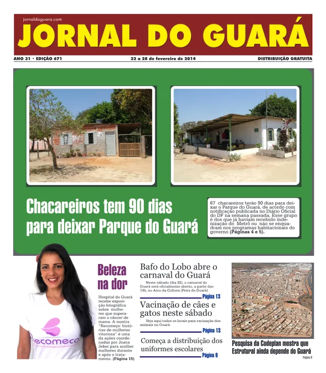Capa da edição nº 671