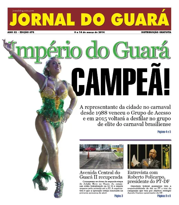 Capa da edição nº 673
