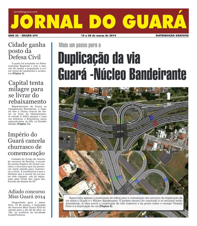 Capa da edição nº 674