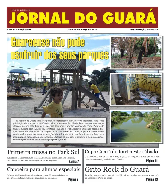 Capa da edição nº 675