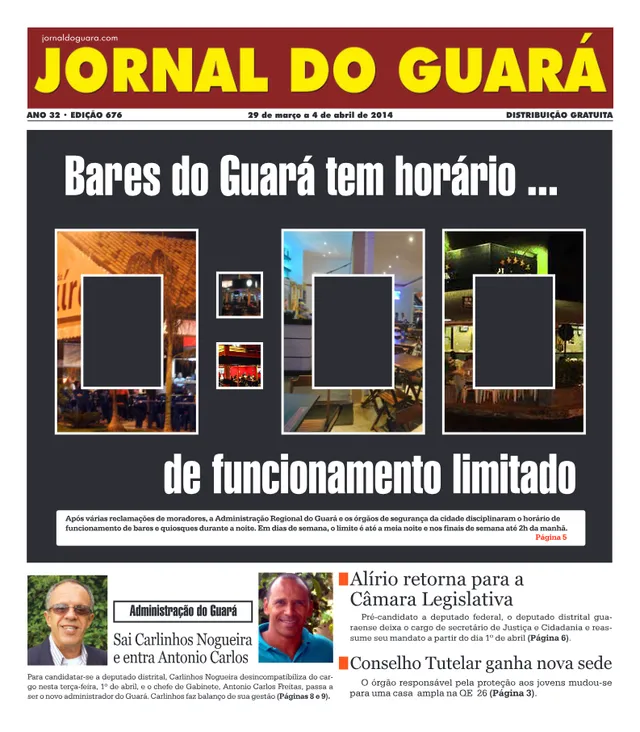 Capa da edição nº 676