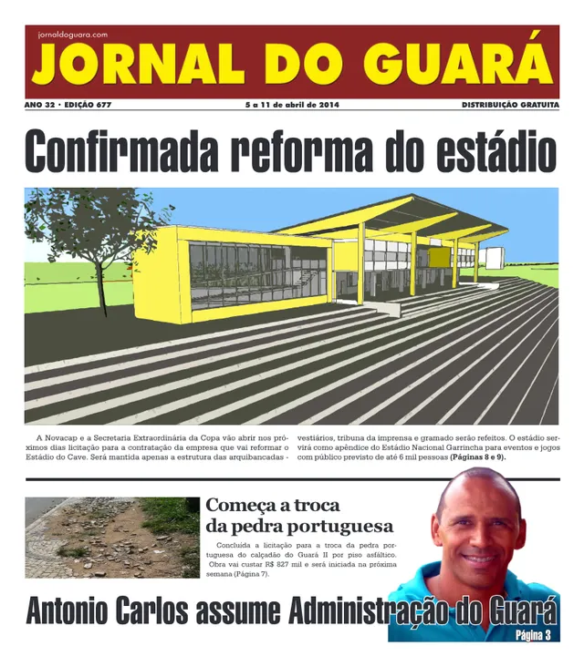 Capa da edição nº 677