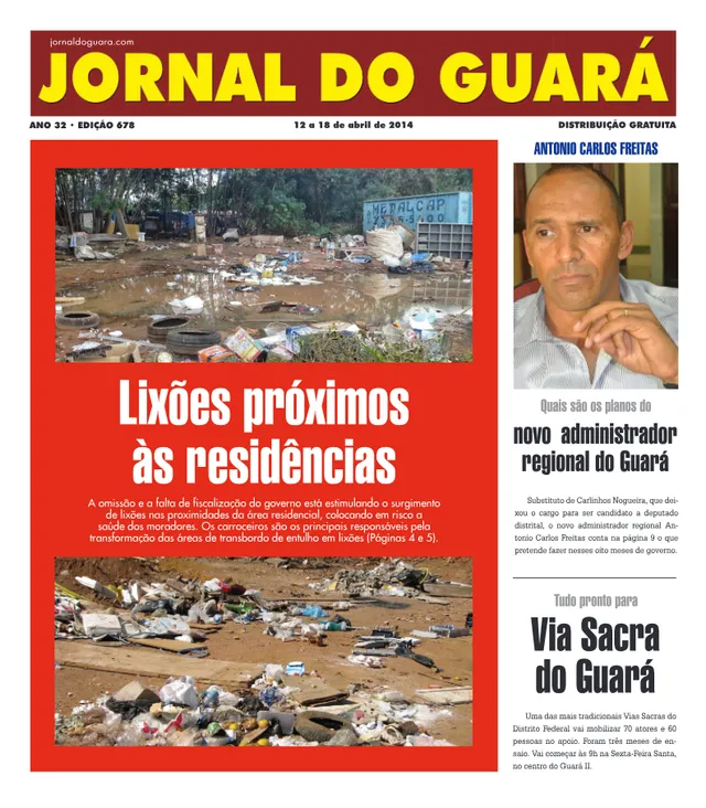Capa da edição nº 678