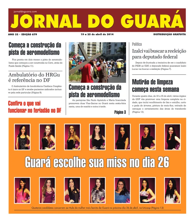 Capa da edição nº 679