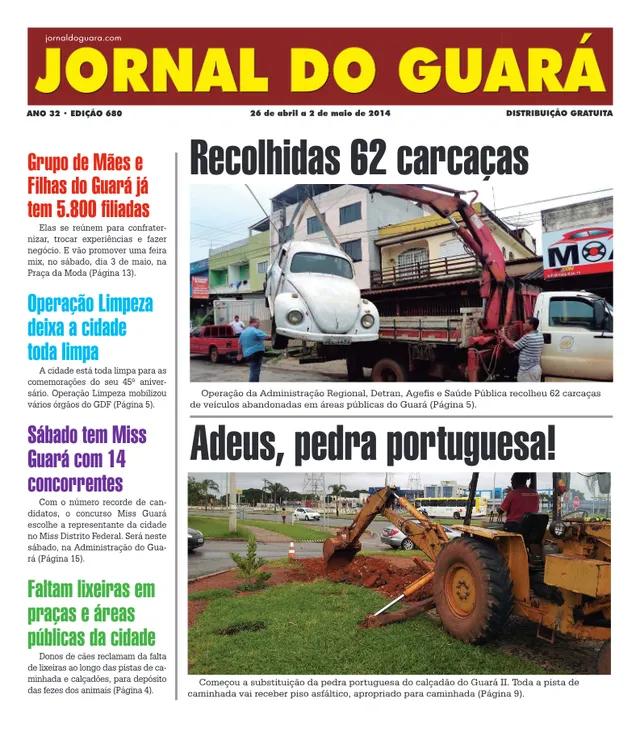 Capa da edição nº 680