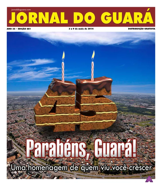 Capa da edição nº 681