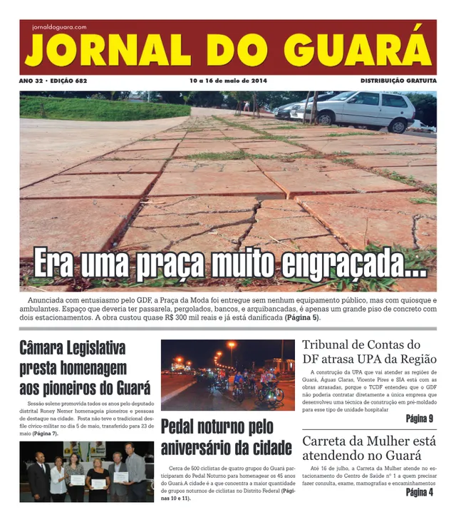 Capa da edição nº 682