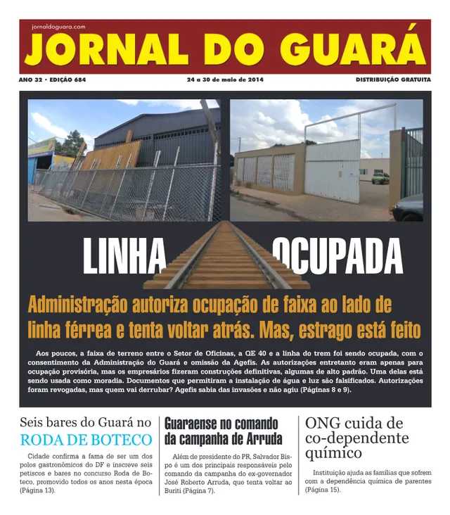 Capa da edição nº 684