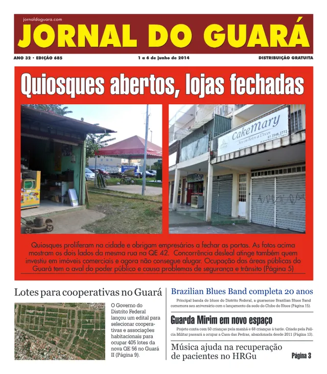 Capa da edição nº 685