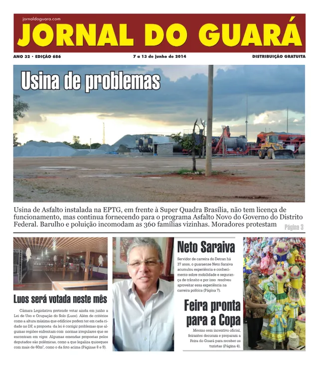 Capa da edição nº 686