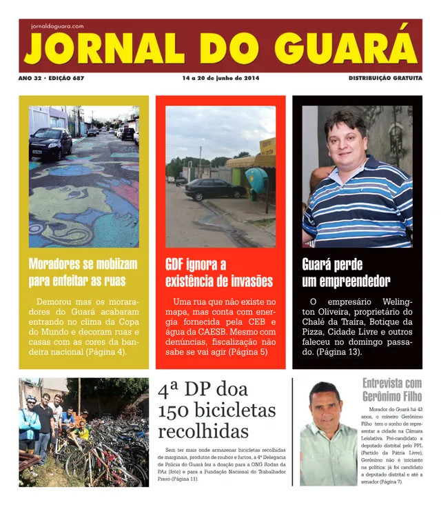Capa da edição nº 687