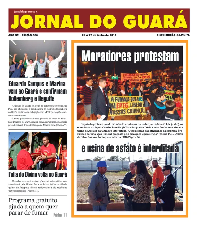 Capa da edição nº 688