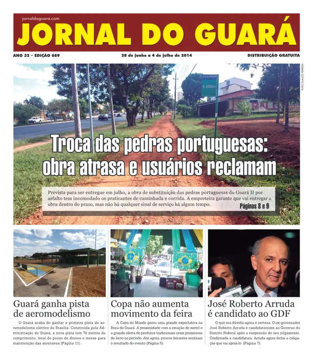 Capa da edição nº 689