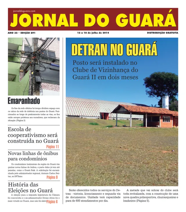 Capa da edição nº 691