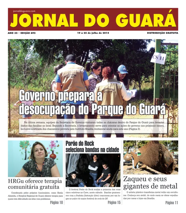 Capa da edição nº 692