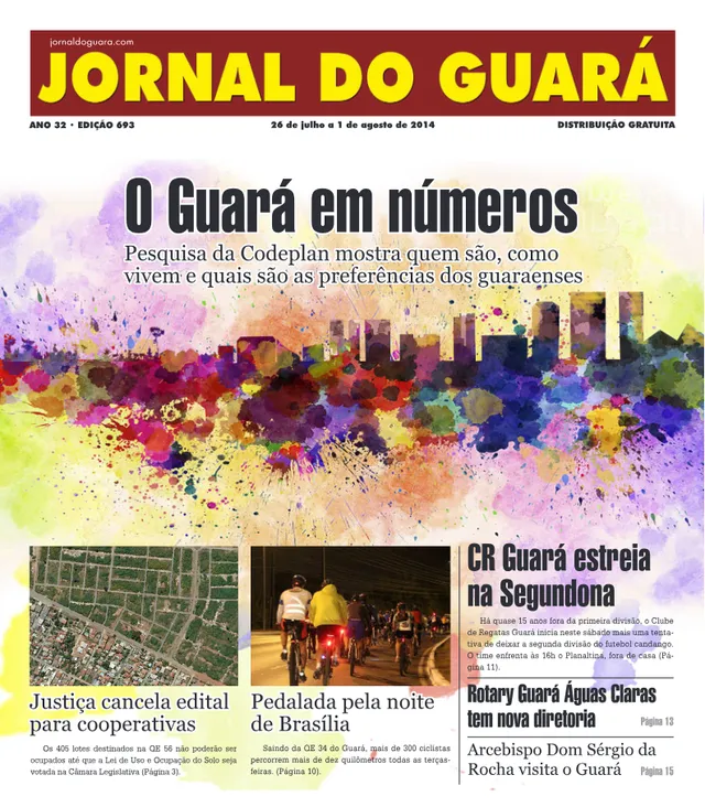 Capa da edição nº 693